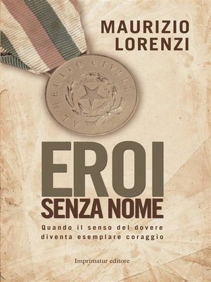 cover image of Eroi senza nome